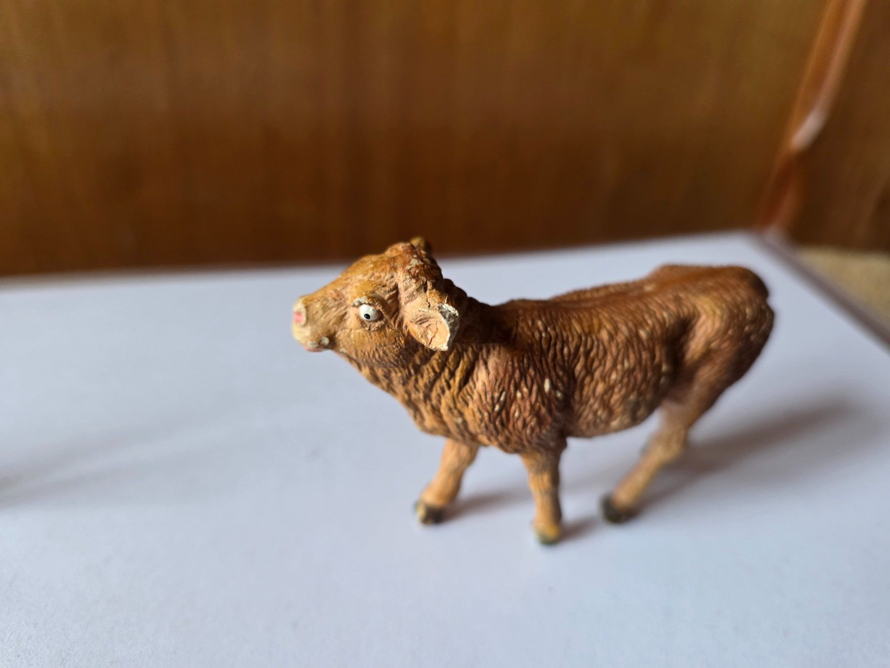 Statuette: alte Kuh Kalb Figur 9 cm – Usato da Walterswil BE venduto da Lonitti 2