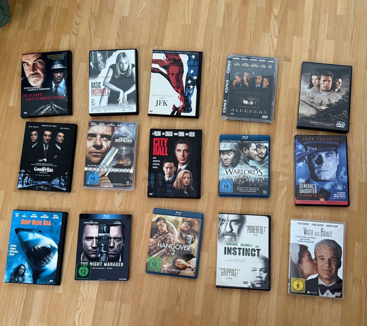 Alle DVDs: DVD Package - 15 Single & 6 Serien DVD – Gebraucht aus Hedingen von mhe30