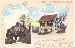 Gruss vom Pflugstein, Erlenbach /as