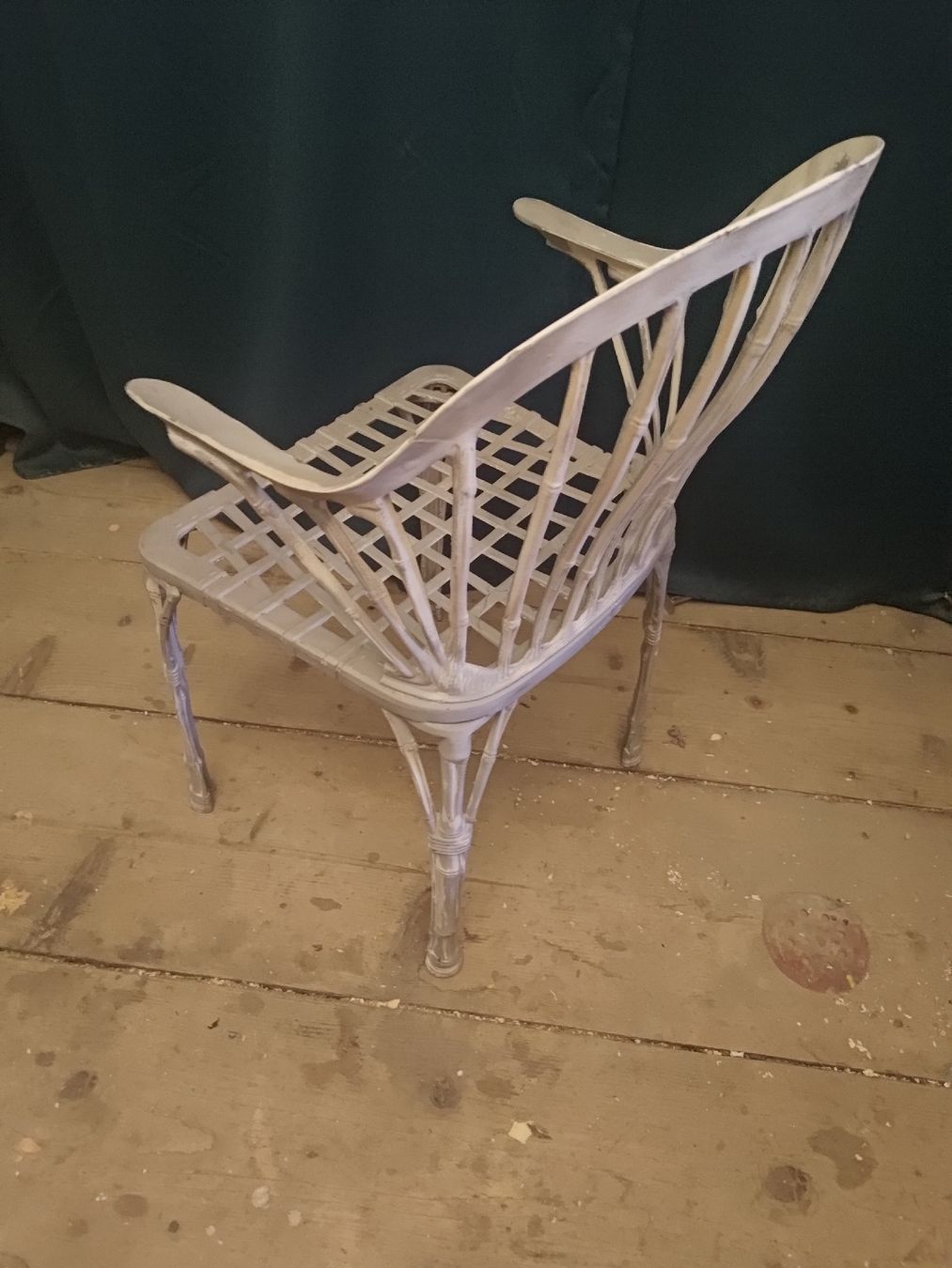 Stühle: Vintage Stuhl Gusseisen 1950 – Gebraucht aus Untersiggenthal von babette0815 5