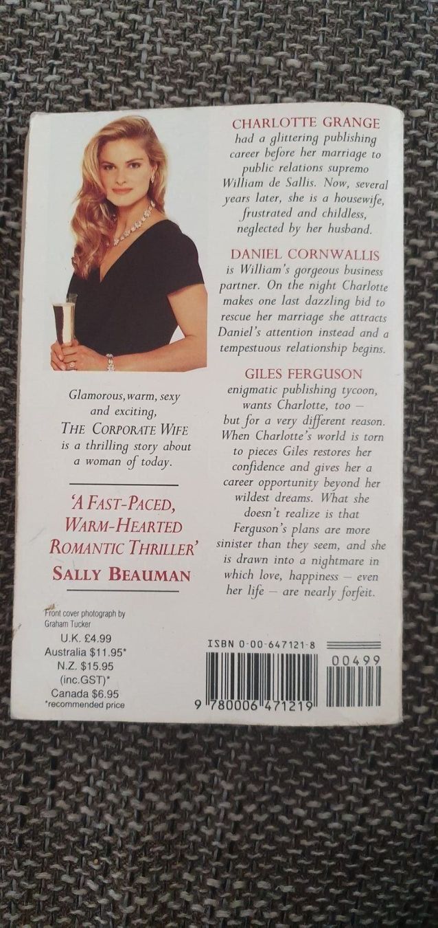 Bücher: The Corporate Wife – Gebraucht aus Langnau am Albis von jer_pm72 1