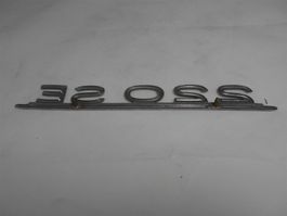 Mercedes-Benz 220 SE Schriftzug