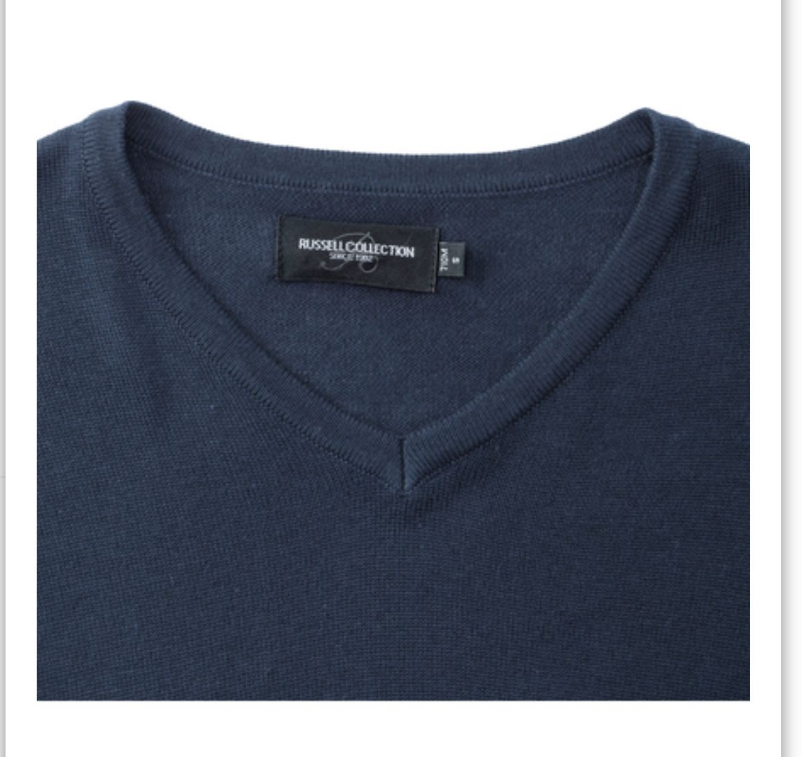 Maglioni & Felpe: Russell Collection Pullover, Schwarz, Grösse 2xl – Nuovo e nell'imballaggio originale da Altdorf UR venduto da Lilelo82 1