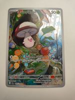 Pokemon Tarnpignon Black Bolt Illustration Rare Foongus