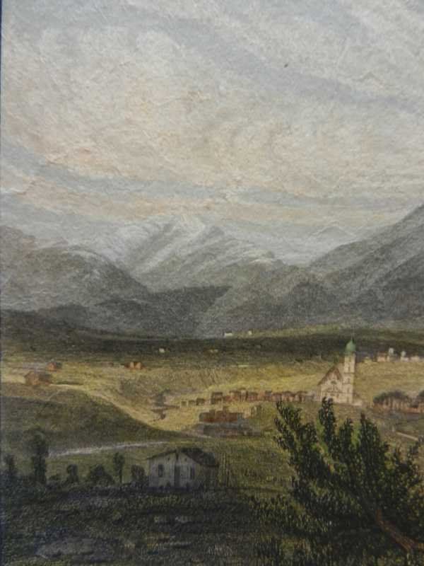 Stiche: Disentis Kloster koloriert – Gebraucht aus Risch von Rischli15 3
