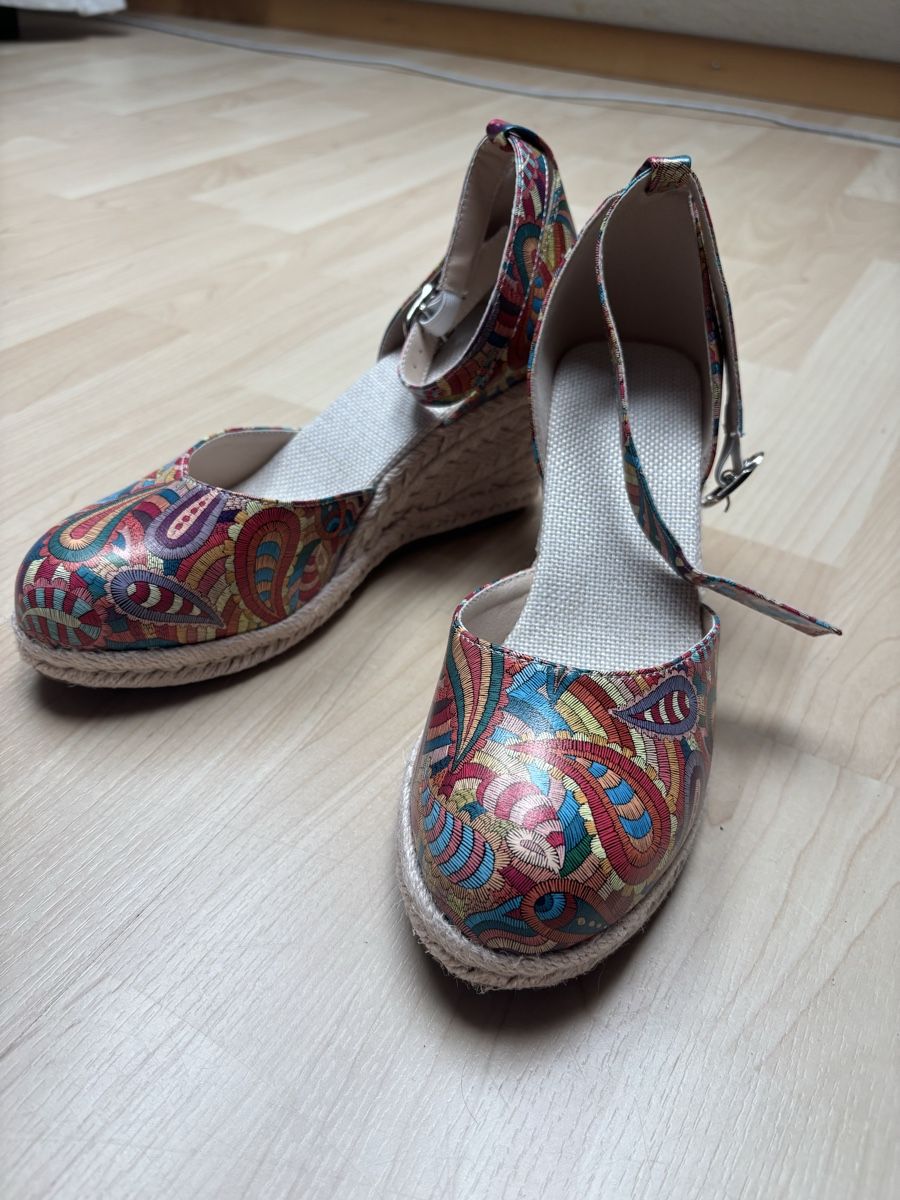 Scarpe da donna: Boho Chic heels - Summer Style! – Nuovo (secondo la descrizione) da Urdorf venduto da rob_c5wf 1