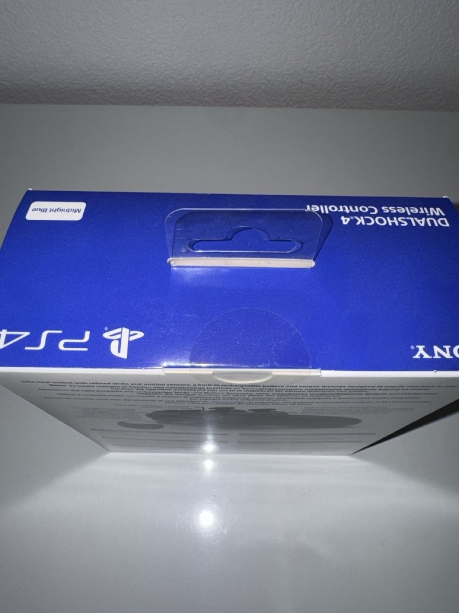 Sony Controller: PS4 DualShock 4 Controller (Midnight Blue) - NEU – Neu und originalverpackt aus Kerzers von -.-Jesus-.- 1