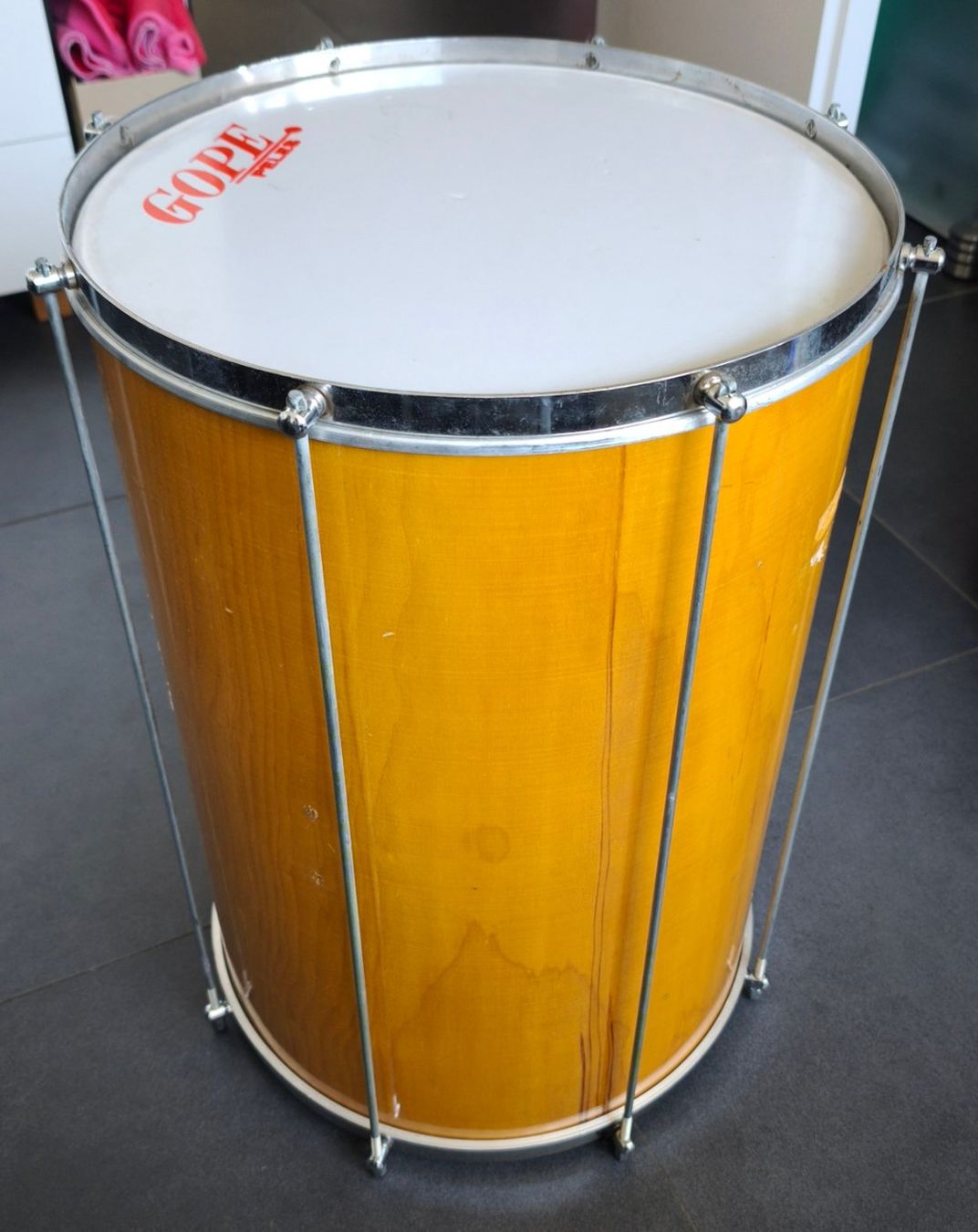 Strumenti musicali: Surdo Gope Brasilianische Basstrommel – Usato da Unterengstringen venduto da brosi1313