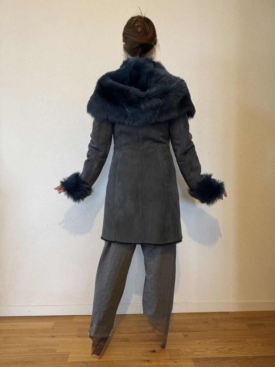 Cappotti: Woman Sherling Coat – Usato da Gland venduto da billbiz 4
