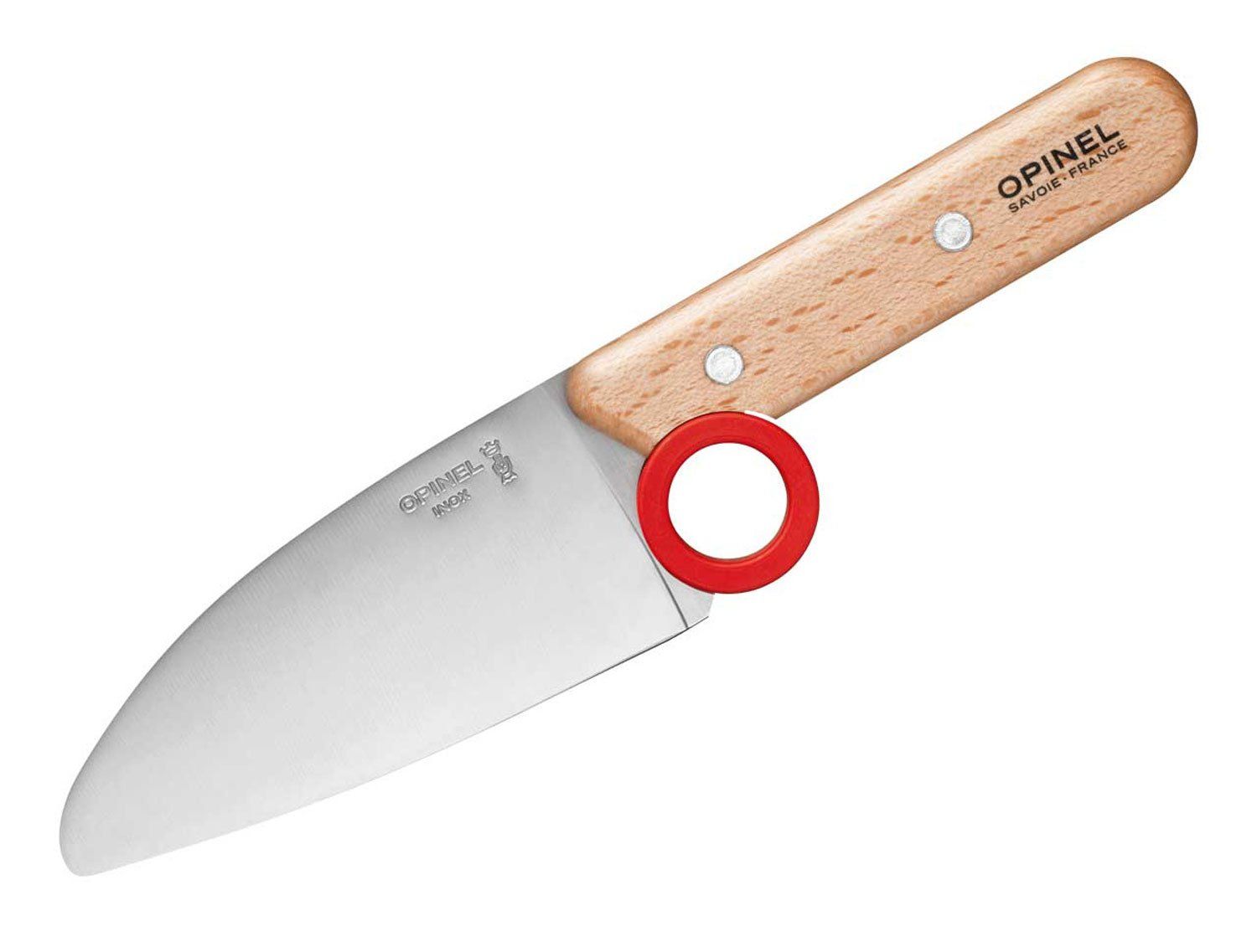 Opinel Coltelli da cucina: Opinel " Le petit Chef " - Kinder Küchenmesser-Set, 3-teilig – Nuovo e nell'imballaggio originale da Berneck venduto da WEMATCO_GmbH 1