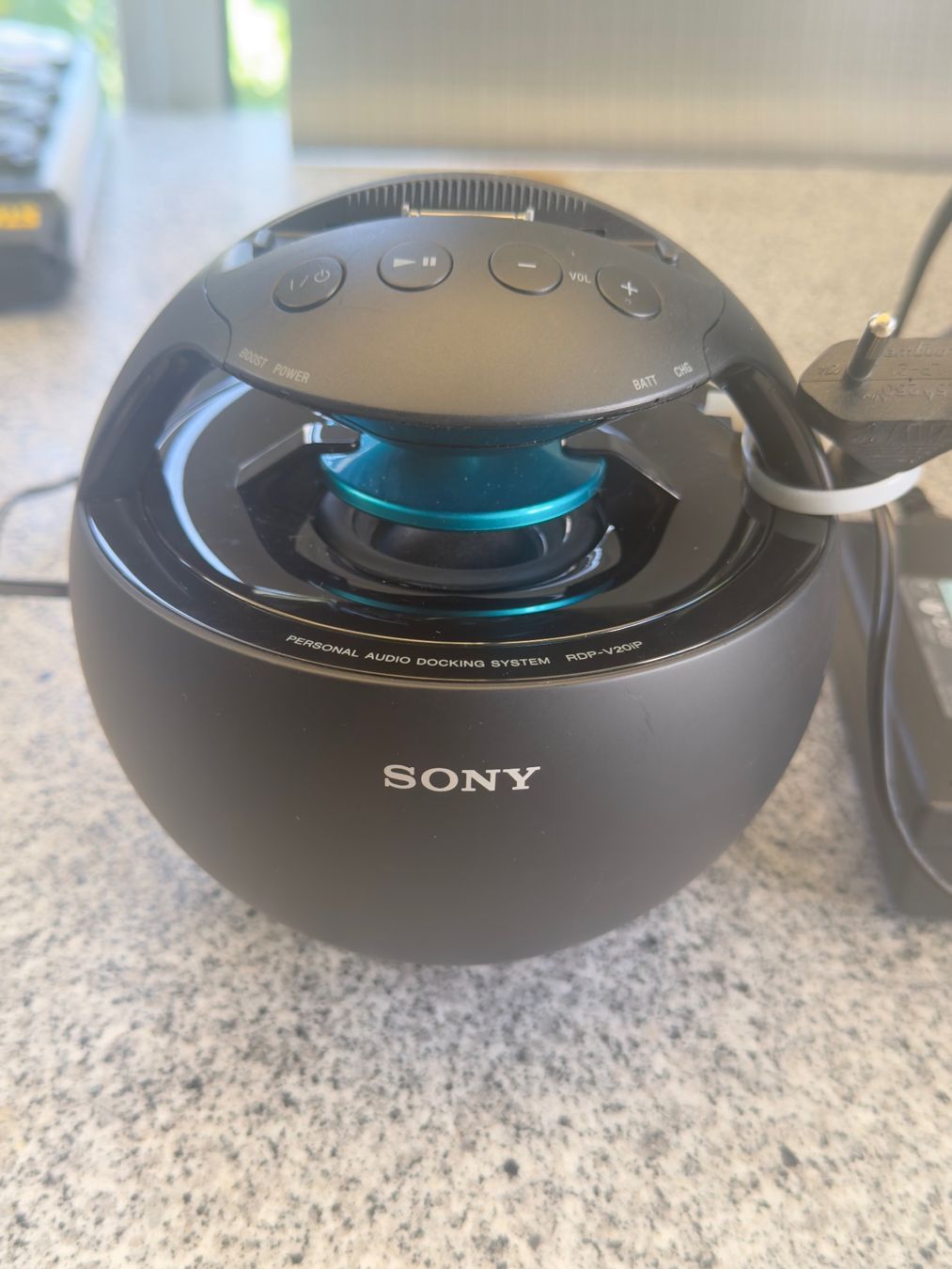 Dockingstation: Sony Docking Station RDP-V20IP schwarz – Gebraucht aus Derendingen von api_zy5j 4