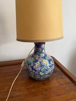 Très belle lampe hauteur avec abat-jour 58 cm 