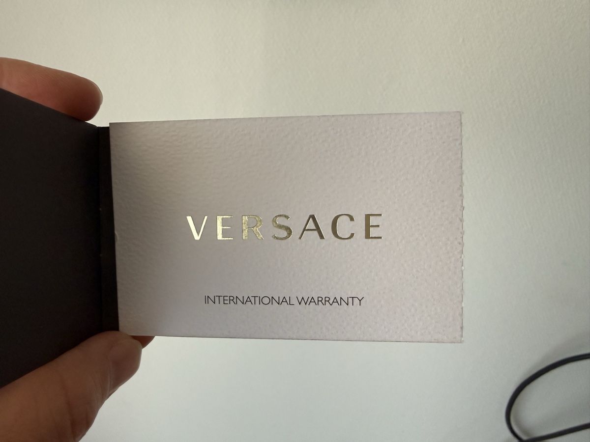 Versace Occhiali & Lenti: Versace Sonnenbrille VE4298A Neu mit Etui & Box – Nuovo e nell'imballaggio originale da Genève venduto da mimi479247 7