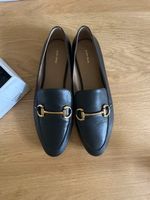 & Other Stories shoes Moccasins cuir noir