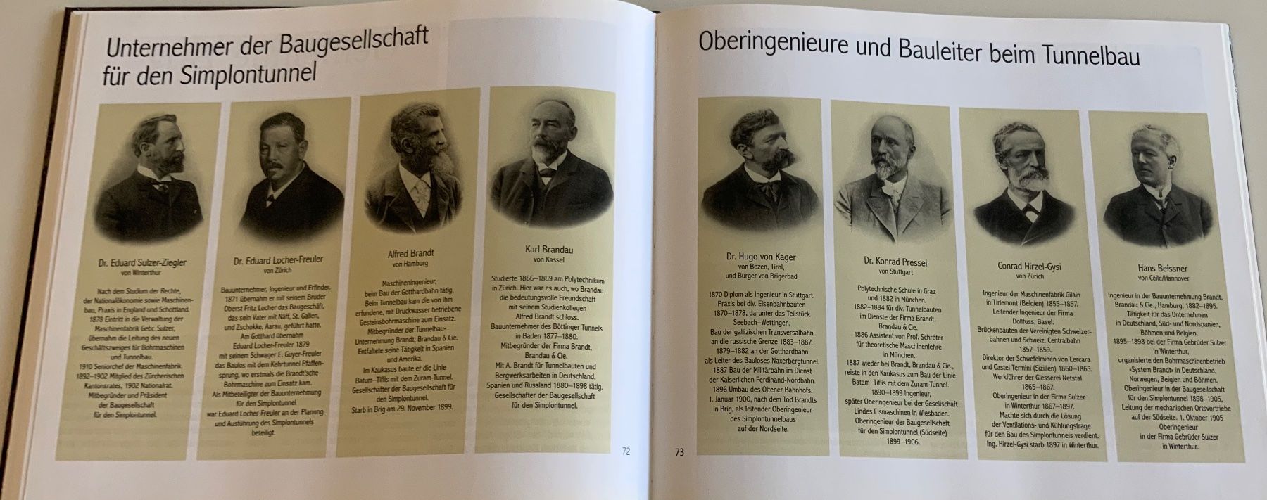 Libri: 100 Jahre Simplontunnel - Georges Tscherrig – Usato da Crans-Montana venduto da plainemorte 7