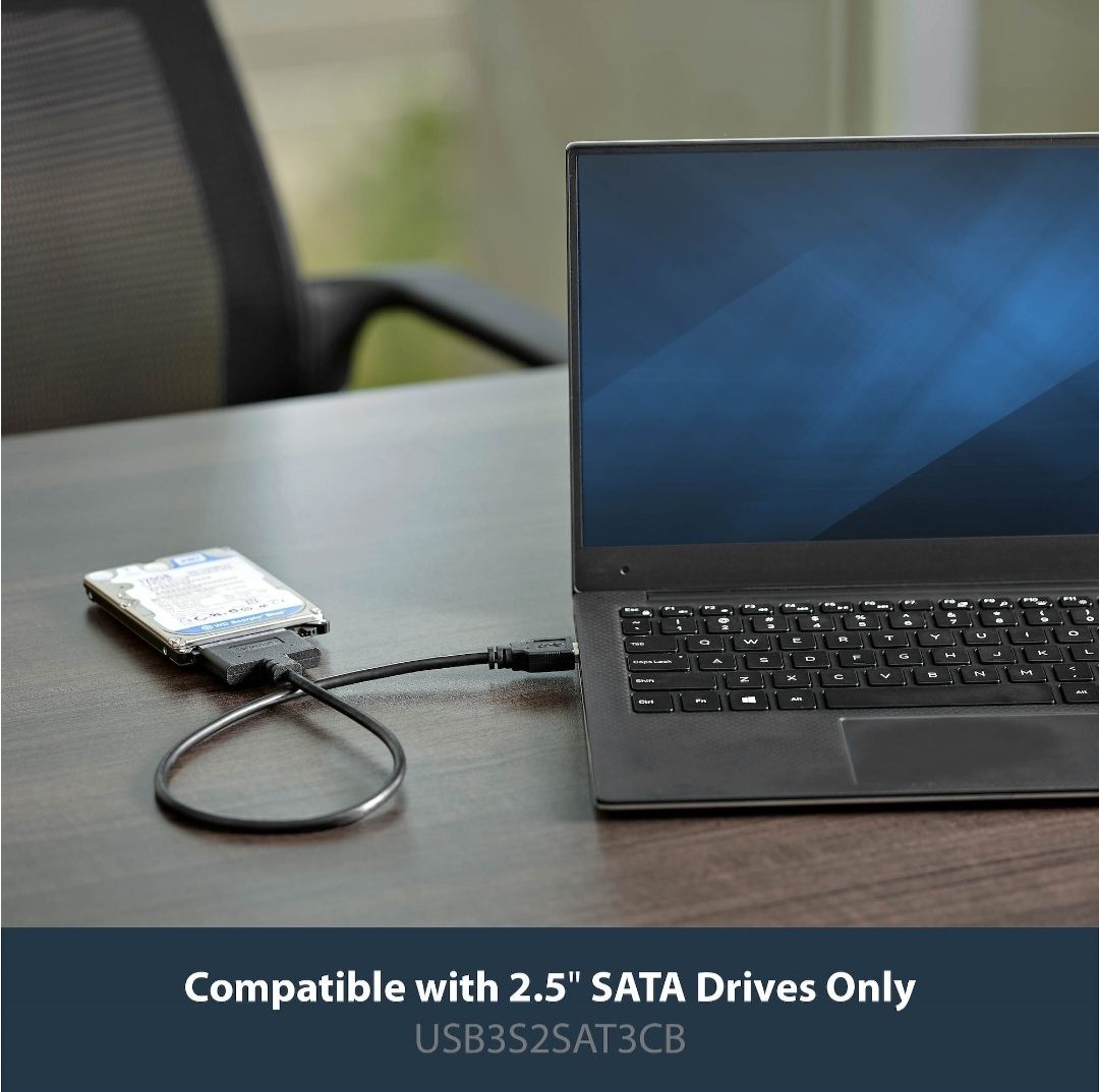 Laufwerke & Adapter: Startech USB 3.0 auf SATA Adapter - Neu & OVP! – Neu und originalverpackt aus Aathal-Seegräben von Ru.Fi 6