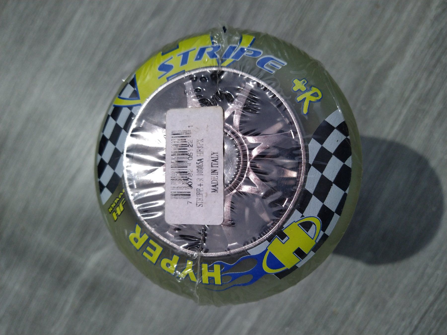 Sonstige Zubehör: Inline skates wheels Hyper Stripe+R 100mm 85A – Neu und originalverpackt aus Azmoos von Klondike-Joe 1