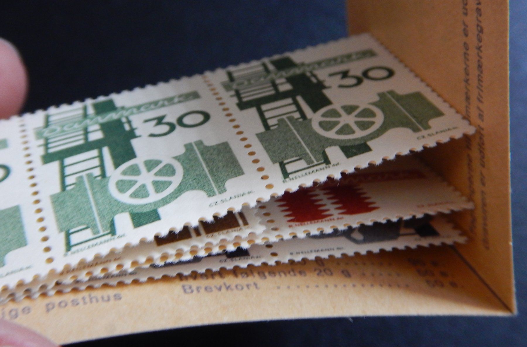 Tutti i francobolli: Dänemark Markenheft 1968 ** – Usato da Zürich venduto da Muehlekauf 1