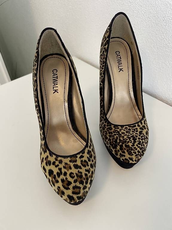 Scarpe da donna: CATWALK Plateau-High-Heels – Usato da Glis venduto da SabrinaXA 1
