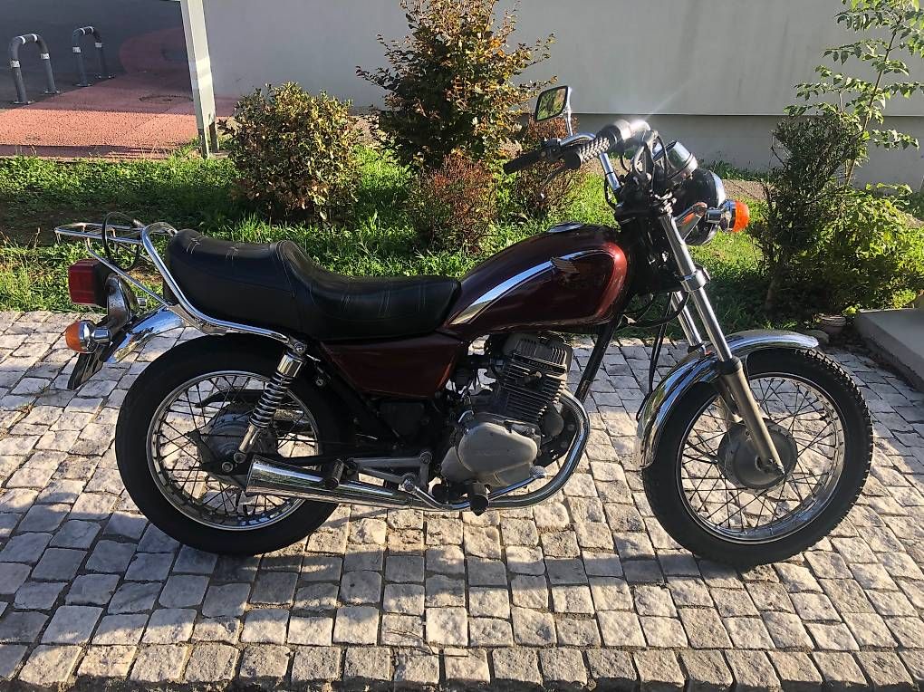 Honda Altro: Honda CM125 Custom – Usato da Cadempino venduto da and_kql6