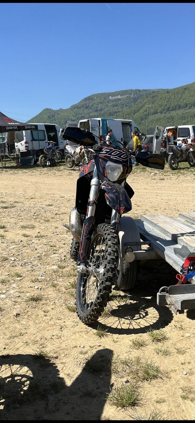 KTM Strasse: KTM 300exc mit Ausweis – Gebraucht aus Rümlingen von buc_z2p8 1
