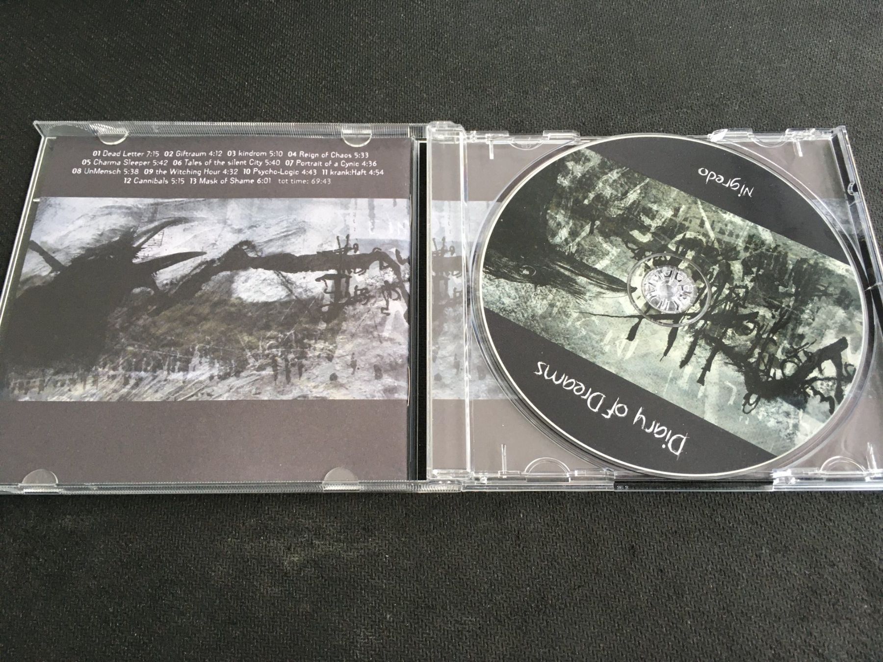 CD: Diary of Dreams - Nigredo -CD- – Usato da St.Gallen venduto da MedienJoe 1