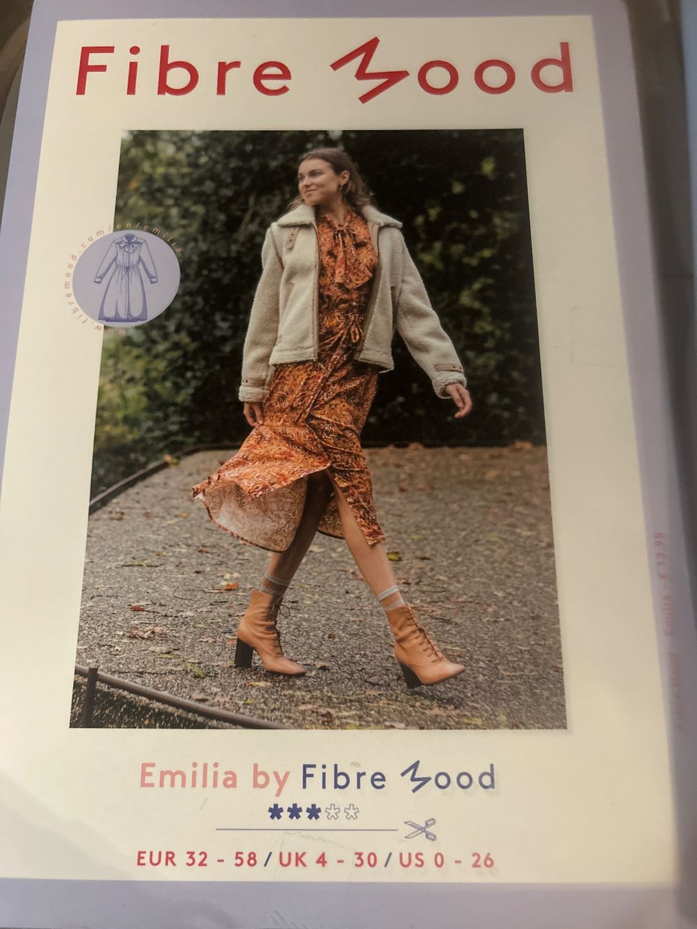Schnittmuster: 2 Schnittmuster Fibre Mood – Neu und originalverpackt aus Buchs ZH von LM56 1