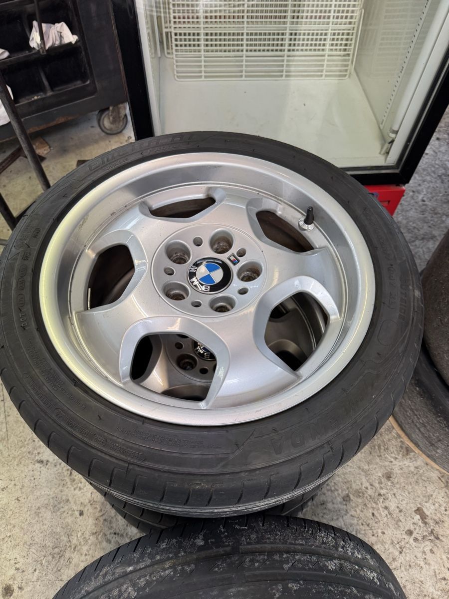 BMW Cerchioni: BMW E36 M3 Räder Styling 23 – Usato da Widnau venduto da ivanooo 1