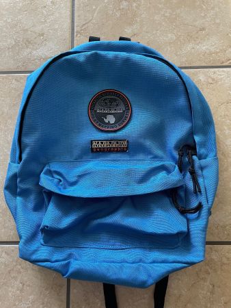 Rucksack Napapijri blau guter Zustand