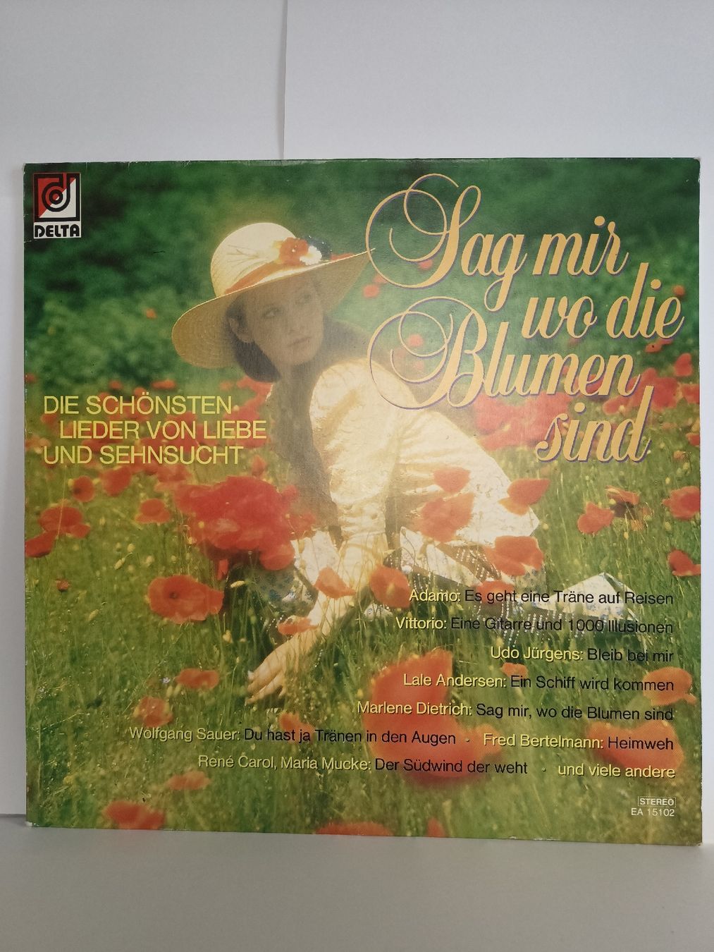 Vinyles: Schallplatte Sag mir wo die Blumen sind  – D'occasion à St. Gallen par Bir_Rer