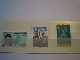 Afrika, Rwanda, div. Marken