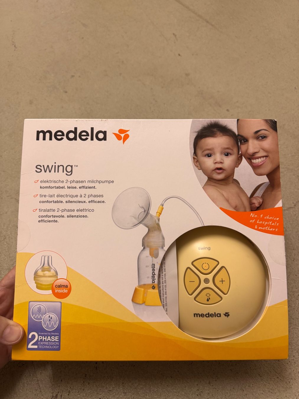 Medela Accessoires pour allaitement: Medela Swing, Full – D'occasion à Birmensdorf ZH par nan_d5qd