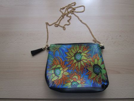 Tasche mit Sonnenblumen