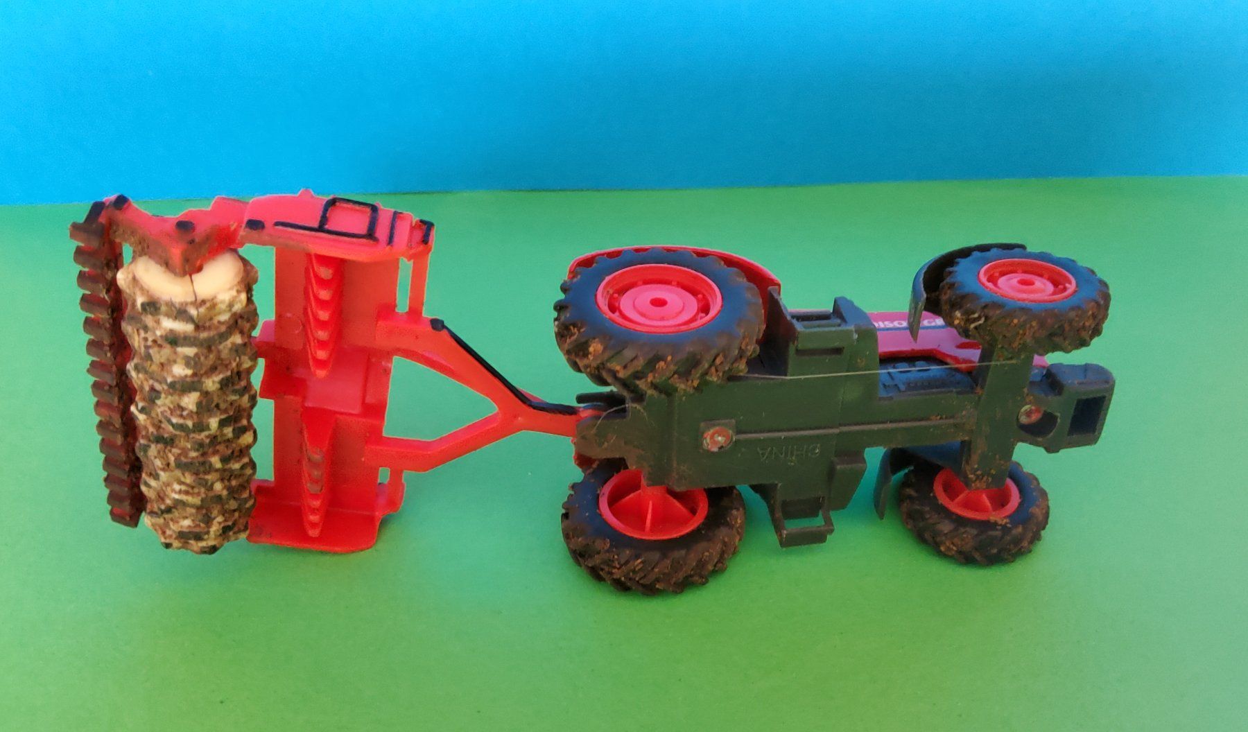 Trattori: Traktor DYSON GR. mit Walze 1/43 – Usato da Grüningen venduto da VENOM59 4
