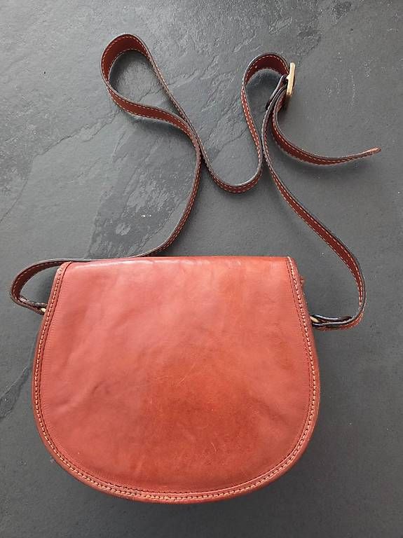 Borse da donna: Handtasche, Tasche Naturleder – Usato da Herznach venduto da koro02 1