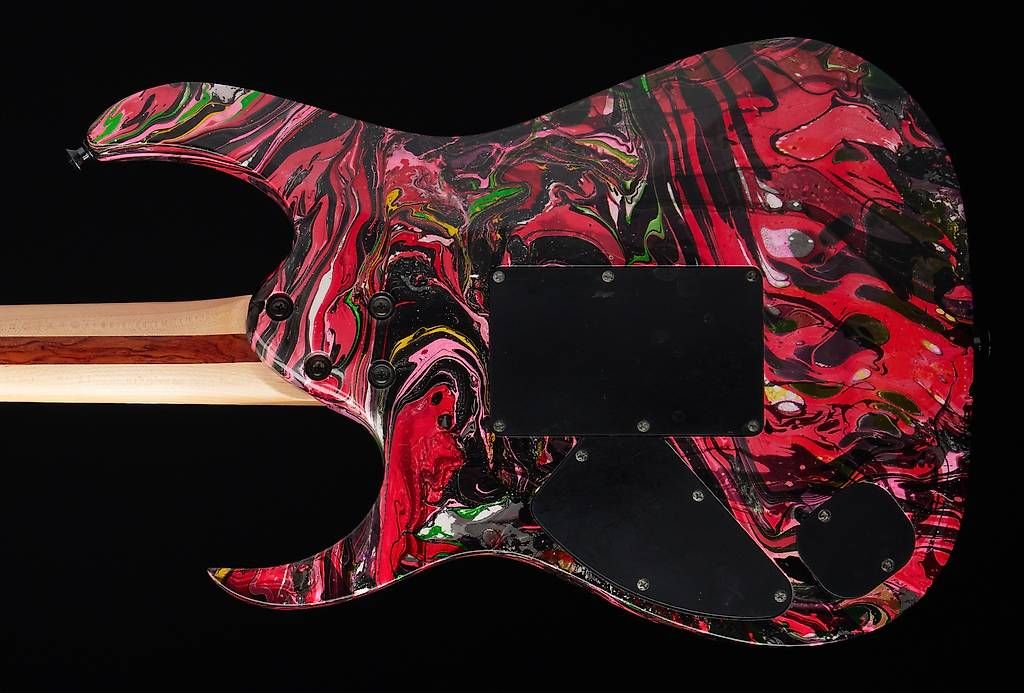 Strumenti musicali: Ibanez RG570EX DNA Swirl Refinished – Usato da Froideville venduto da ChrisGuitars 5