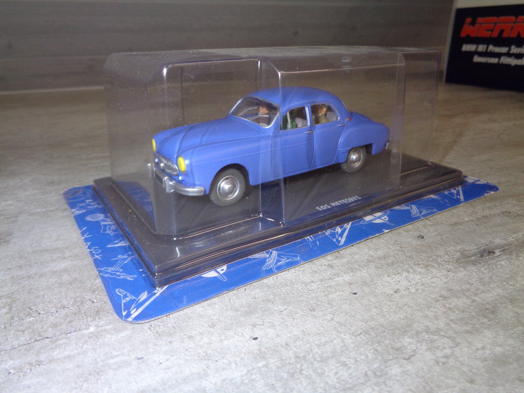 Modellini d'auto: Hachette 1:43 Blake et Mortimer – Nuovo e nell'imballaggio originale da Reconvilier venduto da rallycar