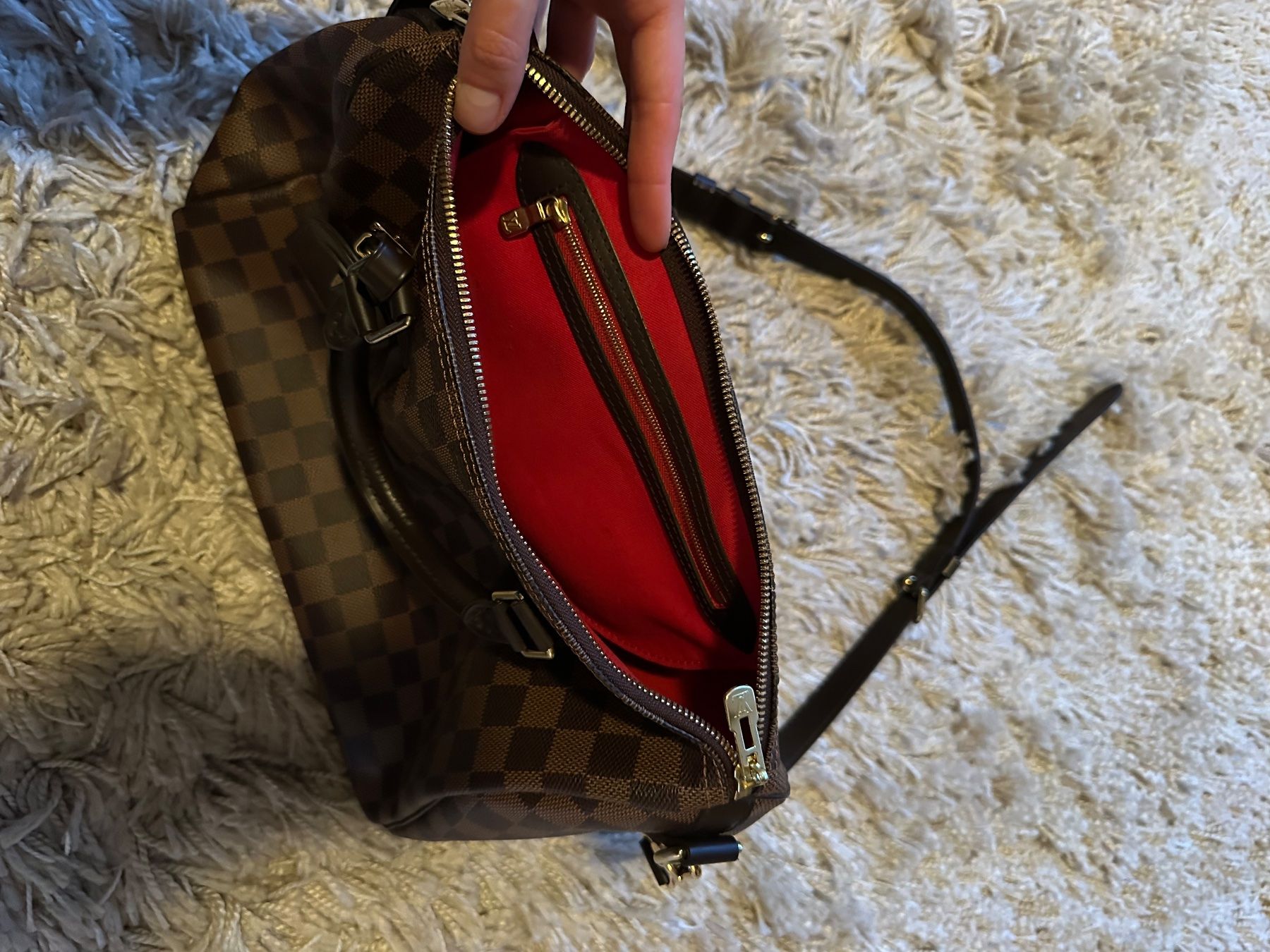 Louis Vuitton Borse da donna: Louis Vuitton Speedy 30 mit Strap – Usato da Münsingen venduto da nad_s5tr 3