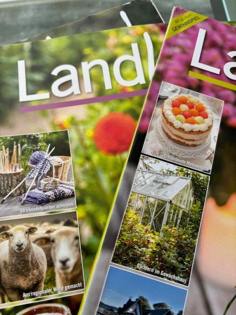 Zeitschriften & Magazine: LANDLUST-Magazine – Neu (gemäss Beschreibung) aus Zofingen von ann_5mnl 1
