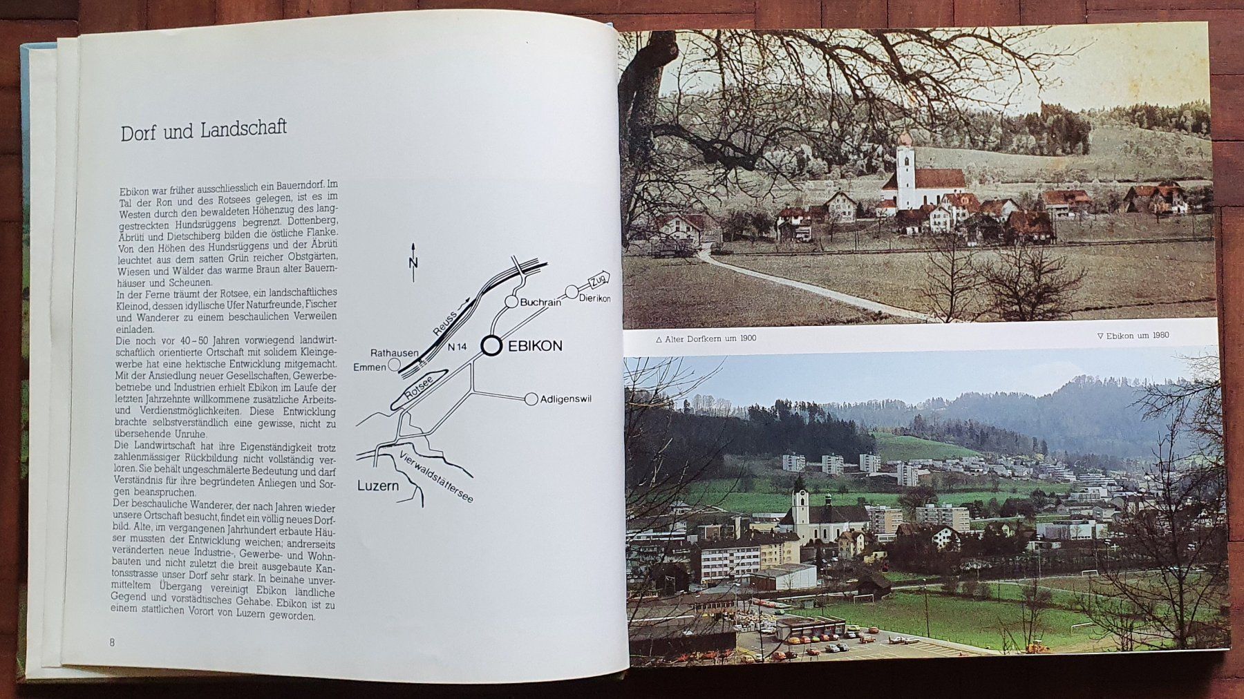 Libri: Buch von Ebikon – Usato da Kreuzlingen venduto da Rschweiz1 1