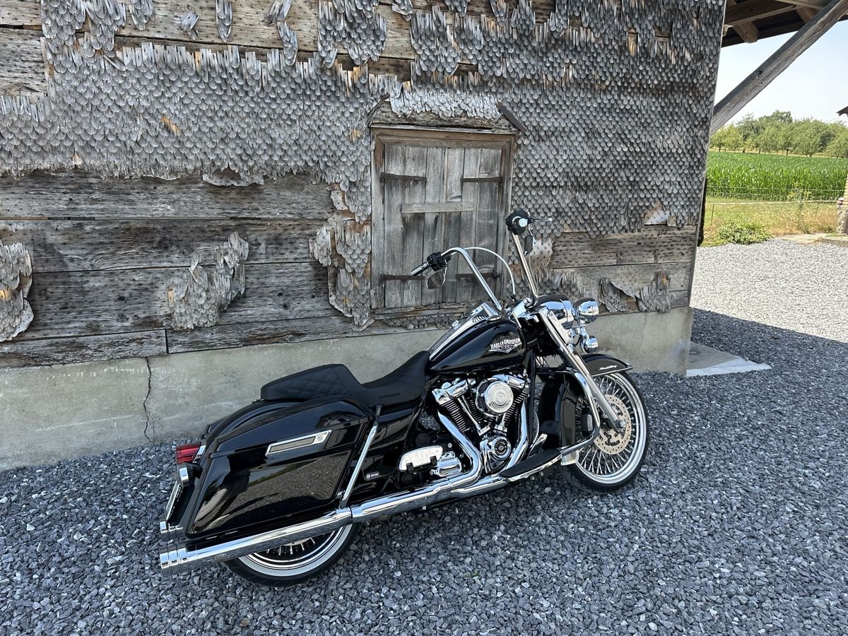 Harley-Davidson Touring: Harley-Davidson Road King Chicano-Style – Gebraucht aus Berg SG von dze_96pr 3