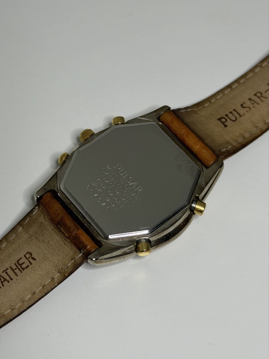 Pulsar Uhren: PULSAR Chronograph Alarm Quartz – Gebraucht aus Servion von Elliot.grnd 1