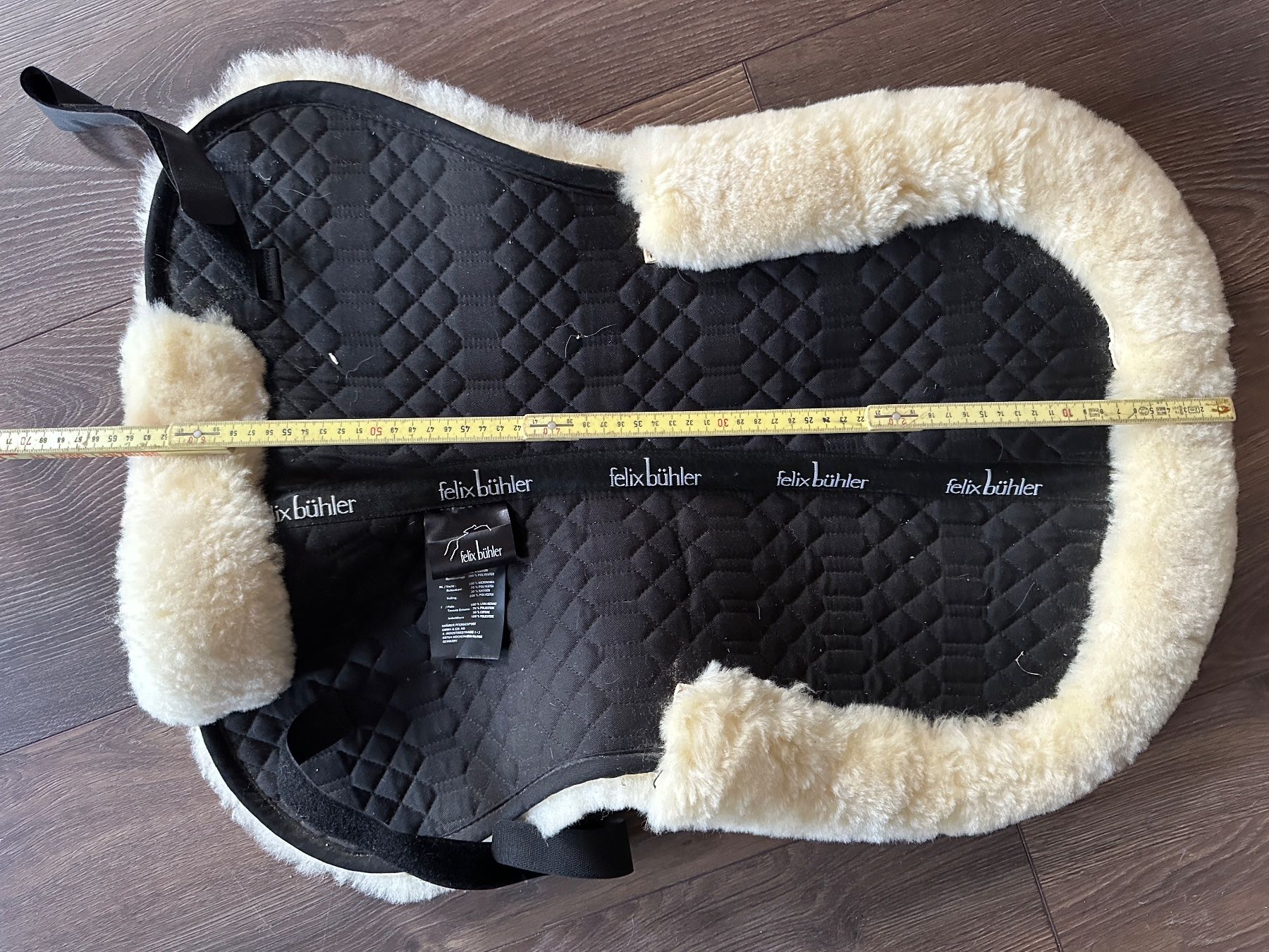 Selle & Accessori: Lammfell Sattelpad – Nuovo (secondo la descrizione) da Wohlen b. Bern venduto da chrige84 2