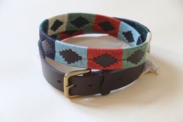 Men’s Handmade Polo Belt – Argentine Leather, Gaucho Style,