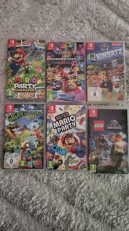 Giochi: Nintendo switch – Usato da Zürich venduto da nov_2vgn