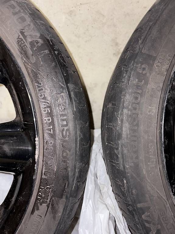 Pneumatici & Ruote complete: Pneu 205/45 R17 – Usato da Marly venduto da omGS11 1