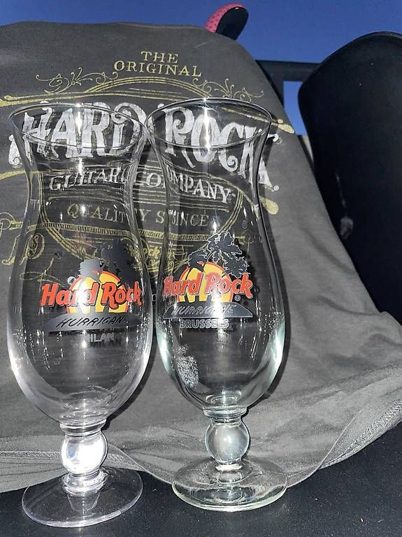 Bicchieri: HARD ROCK- Hurricane Glass Kolectibble – Usato da Uster venduto da dej_8dlb 4