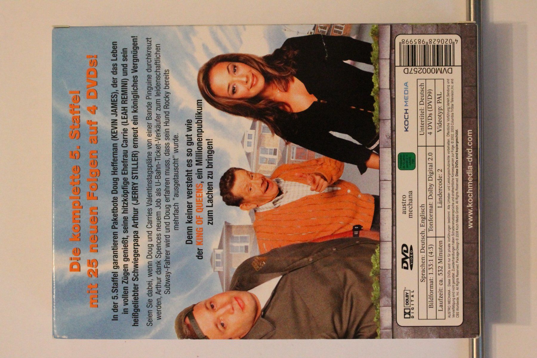 Tutti i DVDs: King of Queens - Staffel 5 – Usato da Grenchen venduto da Manuel.We 1