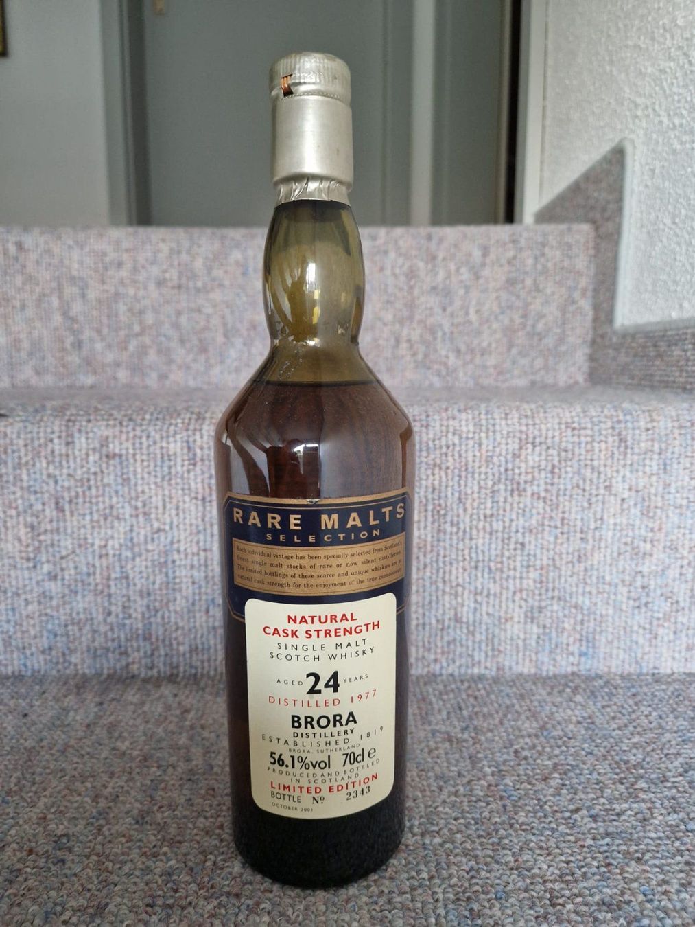 Brora Bevande alcoliche: Brora 1977 -  Rare Malts Selection – Nuovo (secondo la descrizione) da Winterthur venduto da Pepe83