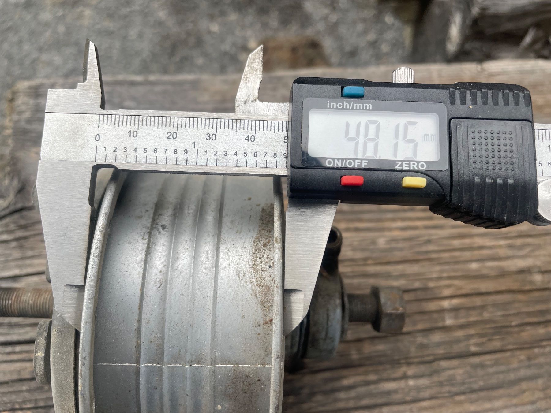 Mofas: Moyeu roue. – Gebraucht aus Leytron von ACLEONARD01 3